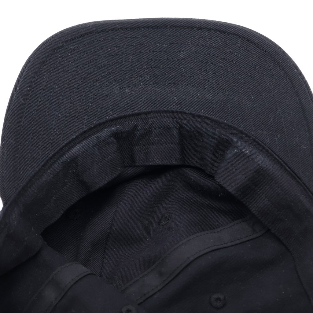 WTAPS(ダブルタップス) 26SS ×CORDURA T-6M 06 CAP NYCO TWILL ツイル コーデュラ 6パネル ベースボールキャップ ブラック 261HCDT-HT10