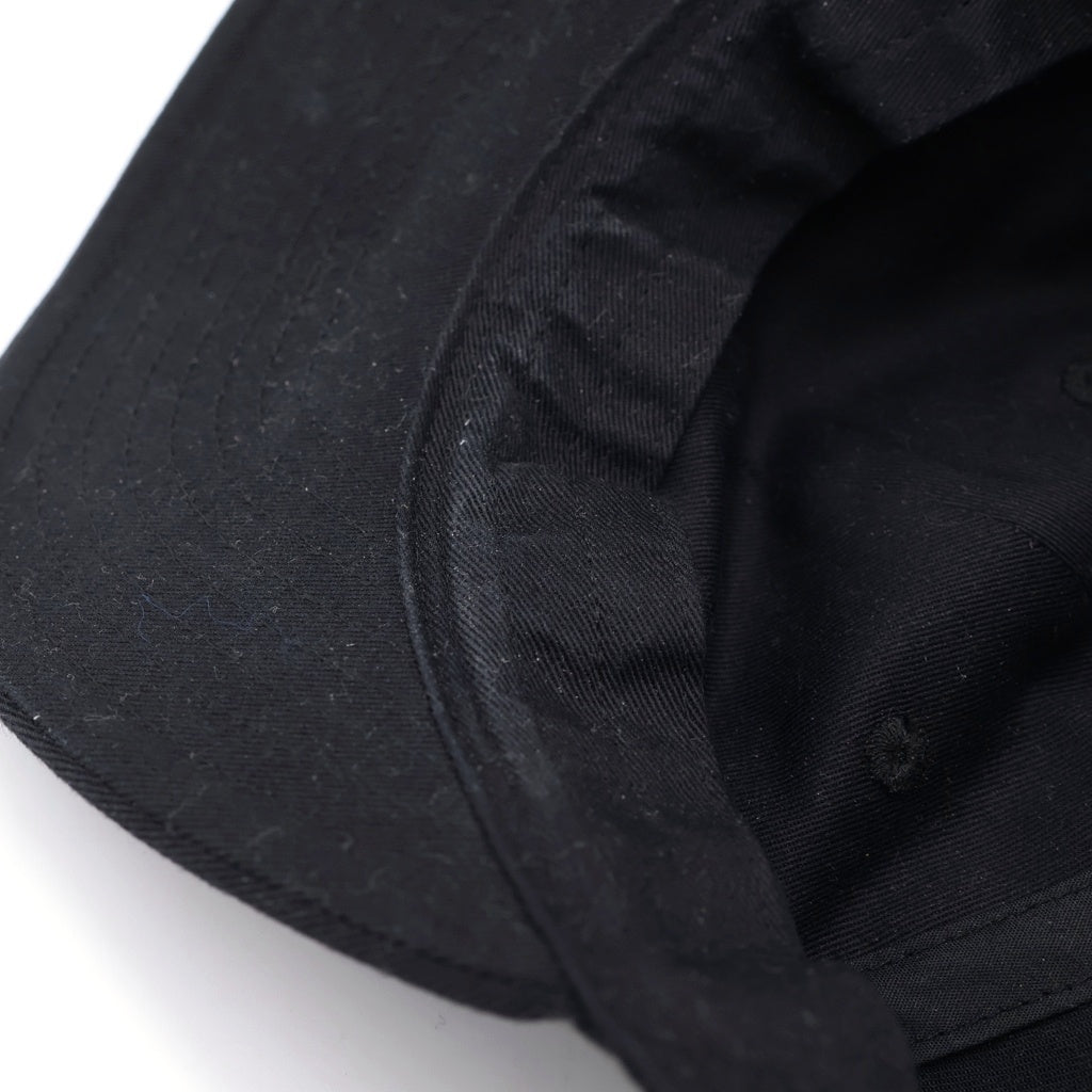 WTAPS(ダブルタップス) 26SS ×CORDURA T-6M 06 CAP NYCO TWILL ツイル コーデュラ 6パネル ベースボールキャップ ブラック 261HCDT-HT10