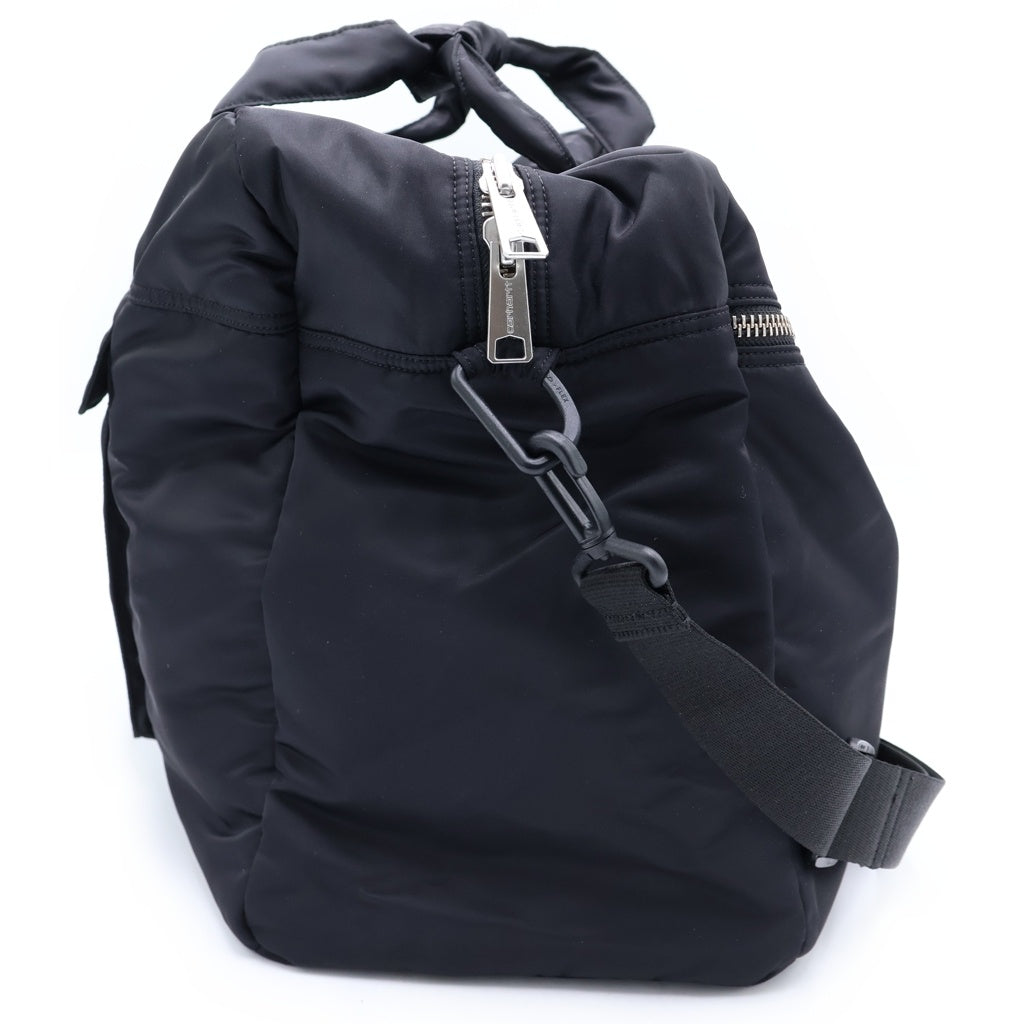 Carhartt WIP(カーハート ダブリューアイピー) OTLEY WEEKEND BAG オトリー ウィークエンド ナイロンボストンバッグ ブラック IO33105