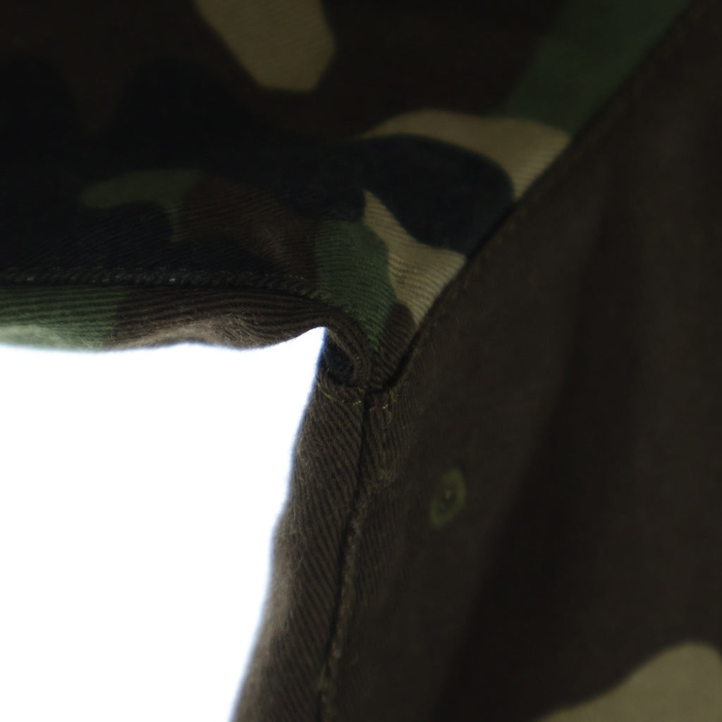 SOPHNET.(ソフネット) 16AW COACH BLOUSON アーチロゴ カモフラ