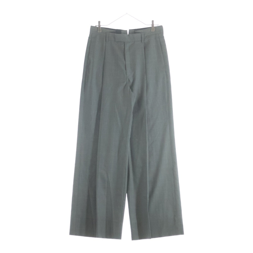 NO BRAND(ノーブランド) MARINA YEE マリナイー 25SS WIDE-LEGGED