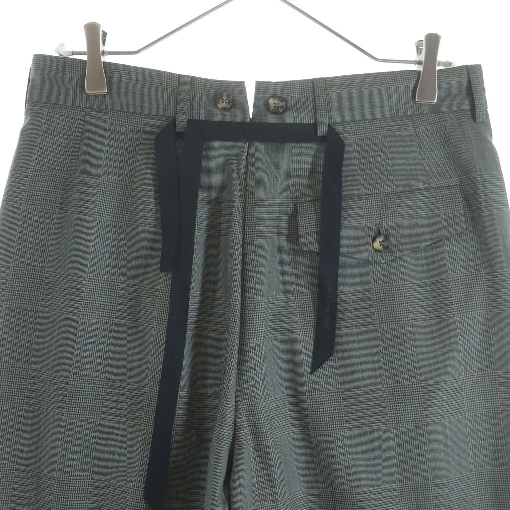 NO BRAND(ノーブランド) MARINA YEE マリナイー 25SS WIDE-LEGGED