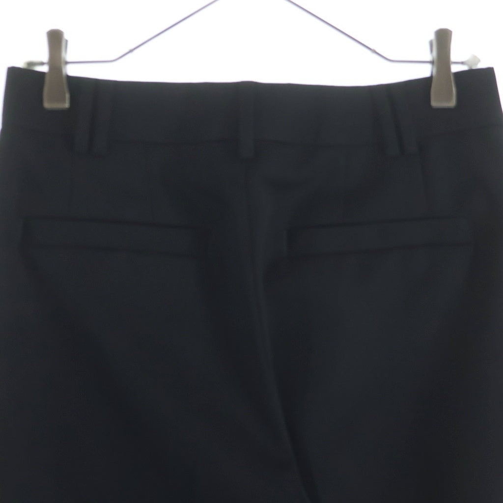 NAMACHEKO(ナマチェコ) 24AW CLINT TAILORED TROUSER クリント テーラードトラウザーズ スラックス ブラック NW24-502-N2002-9999