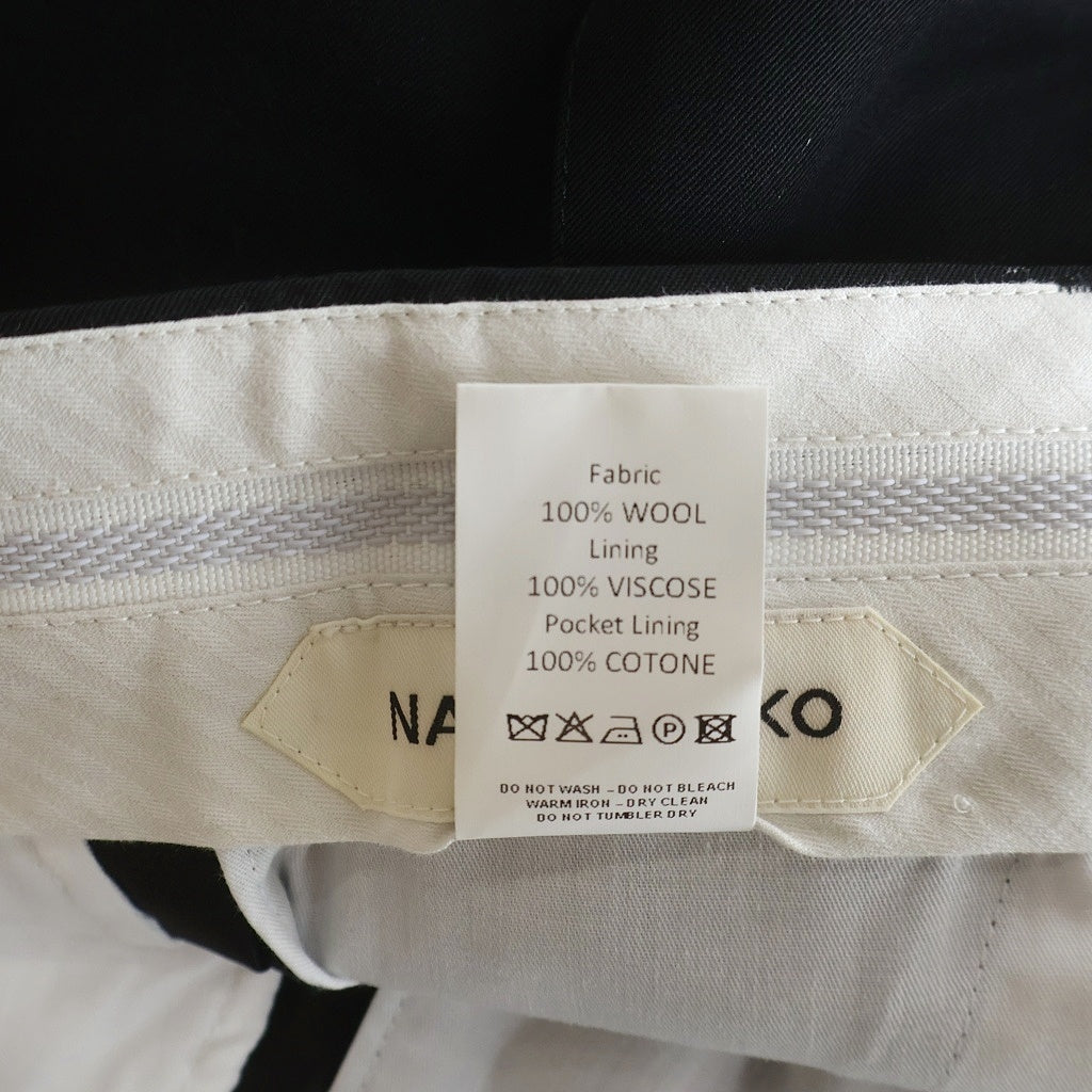 NAMACHEKO(ナマチェコ) 24AW CLINT TAILORED TROUSER クリント