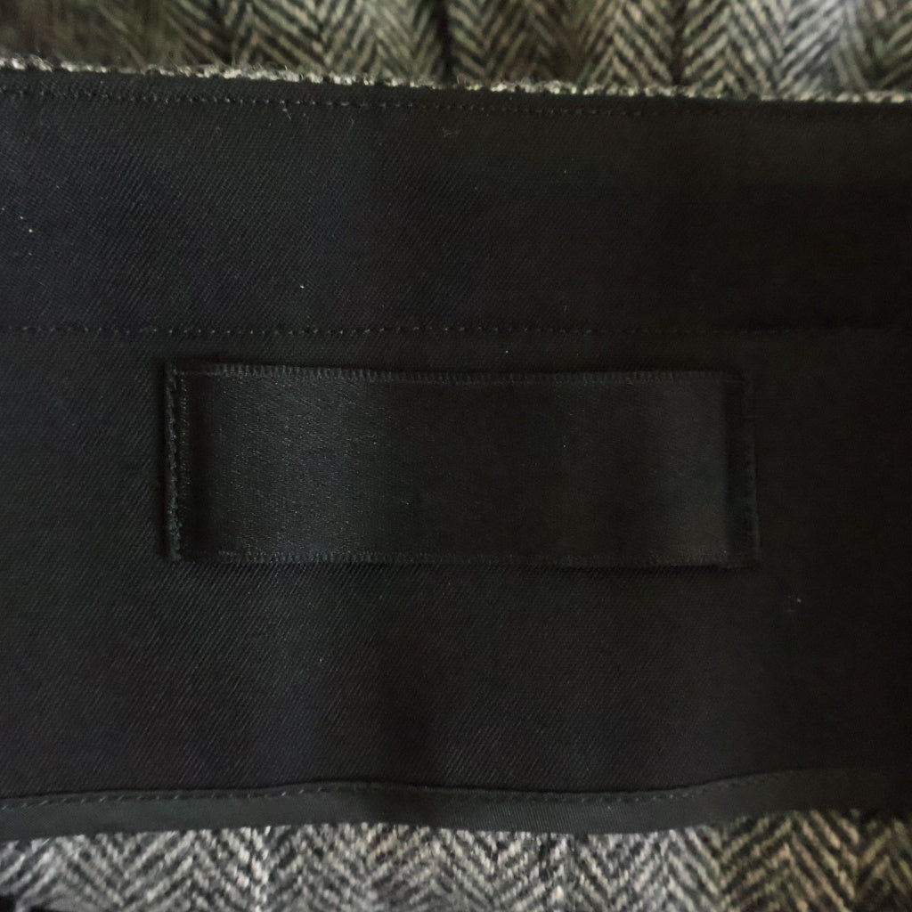 th products(ティーエイチ プロダクツ) Layer Wrap Skirt ウール レイヤー ラップスカート グレー 2302-ACC13-M201 レディース