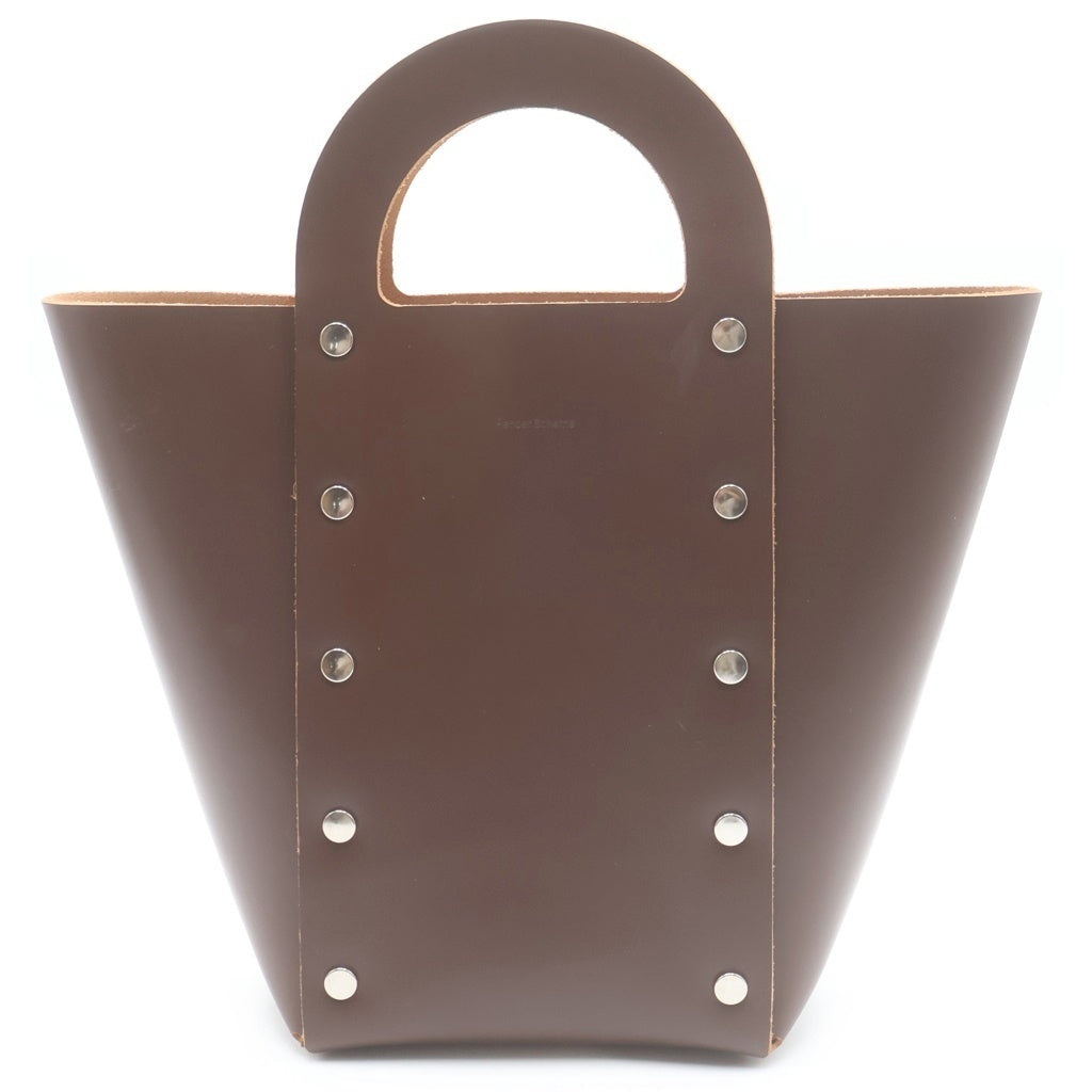 Hender Scheme(エンダースキーマ) ASSEMBLE DAIKEI HAND BAG アッセンブル ダイケイ ハンドバッグ ブラウン ro-rb-adm レディース