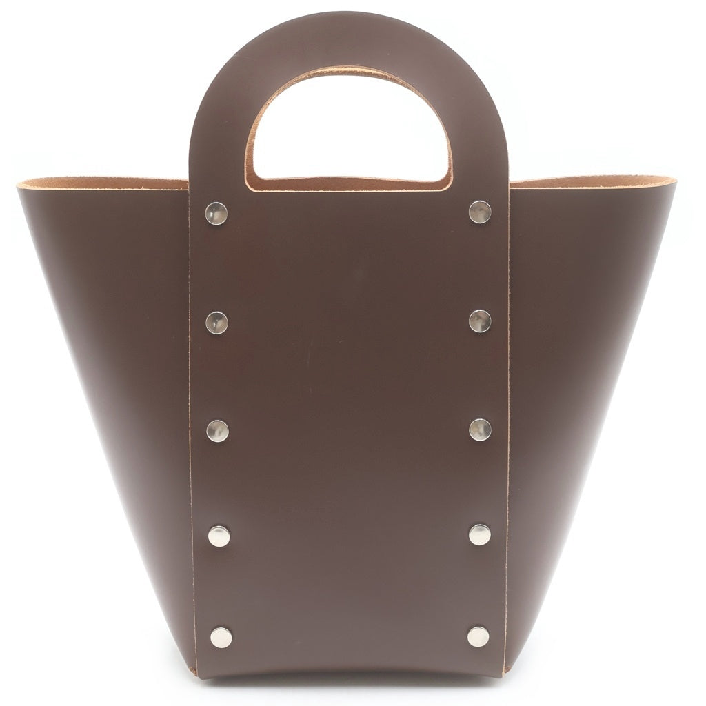 Hender Scheme(エンダースキーマ) ASSEMBLE DAIKEI HAND BAG アッセンブル ダイケイ ハンドバッグ ブラウン ro-rb-adm レディース