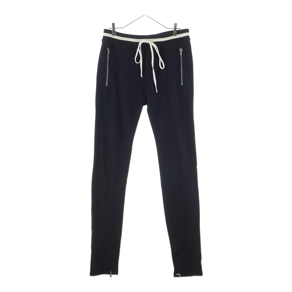 FEAR OF GOD(フィアオブゴッド) 17AW FIFTH COLLECTION Double Stripe Track Pants フィフスコレクション ダブルストライプ ドローストリング トラックパンツ ブラック 5C17DN
