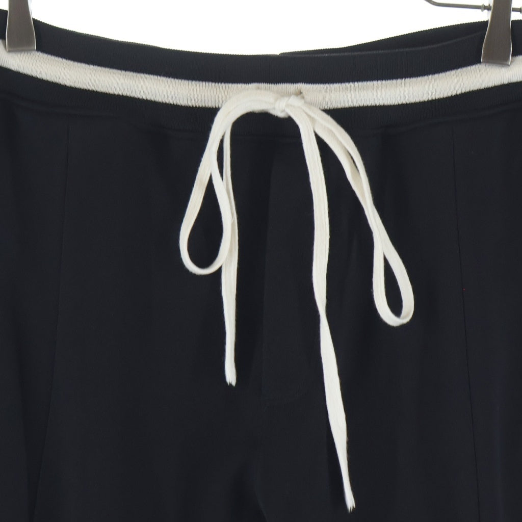 FEAR OF GOD(フィアオブゴッド) 17AW FIFTH COLLECTION Double Stripe Track Pants フィフスコレクション ダブルストライプ ドローストリング トラックパンツ ブラック 5C17DN