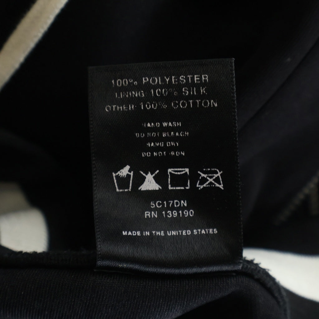 FEAR OF GOD(フィアオブゴッド) 17AW FIFTH COLLECTION Double Stripe Track Pants フィフスコレクション ダブルストライプ ドローストリング トラックパンツ ブラック 5C17DN