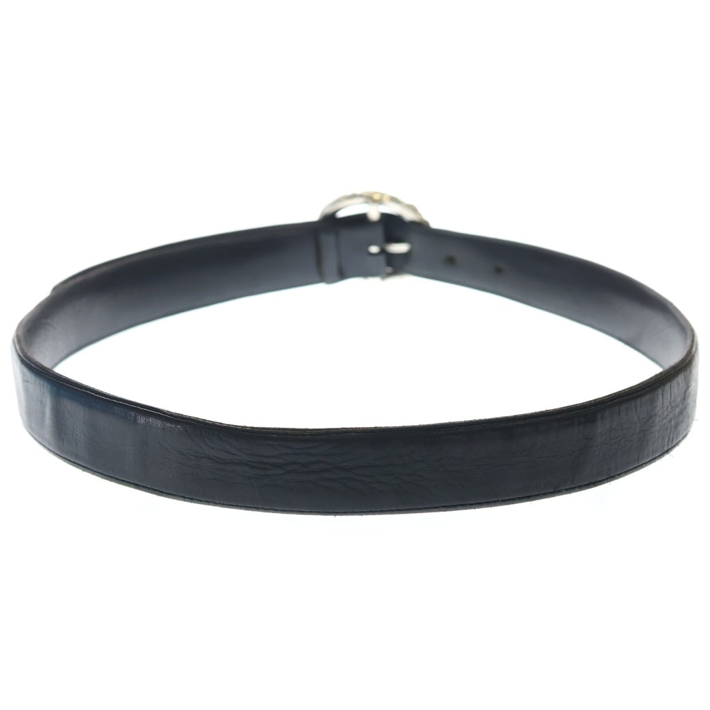 CHROME HEARTS(クロムハーツ) BLT SCRLREC スクロール レクタングルスクロール レザーベルト