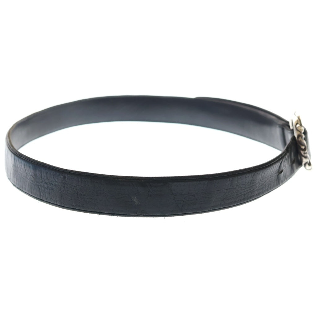 CHROME HEARTS(クロムハーツ) BLT SCRLREC スクロール レクタングルスクロール レザーベルト
