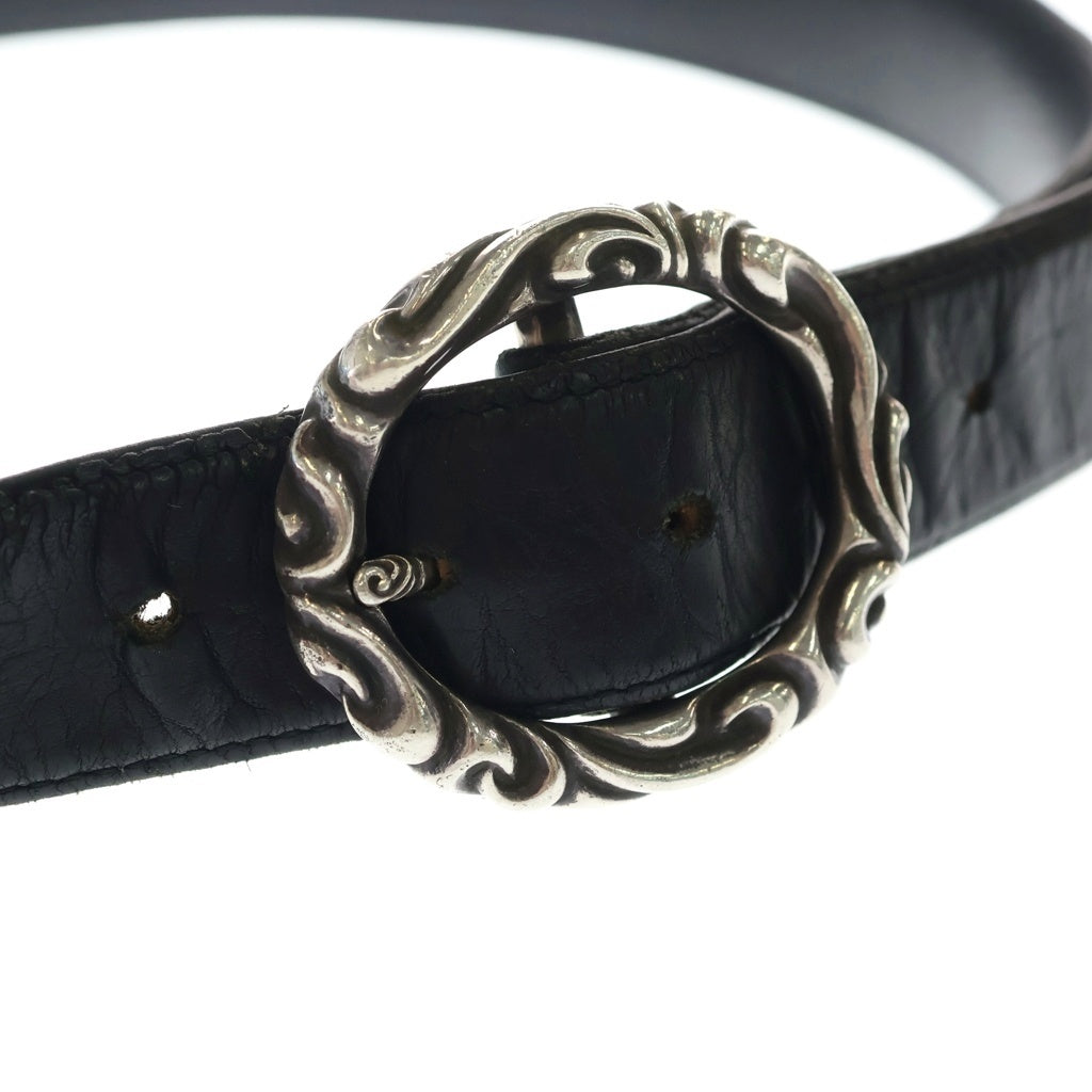 CHROME HEARTS(クロムハーツ) BLT SCRLREC スクロール レクタングルスクロール レザーベルト
