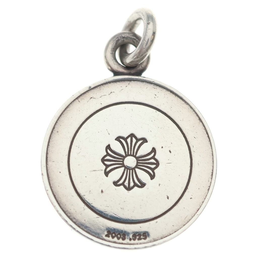 CHROME HEARTS(クロムハーツ) CHRM ANGL MDL V1 エンジェルメダルチャーム ペンダントトップ シルバーBCA229
