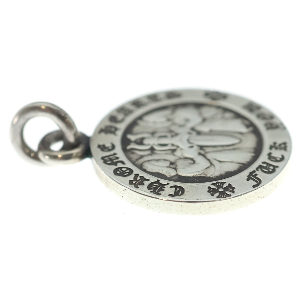 CHROME HEARTS(クロムハーツ) CHRM ANGL MDL V1 エンジェルメダルチャーム ペンダントトップ シルバーBCA229