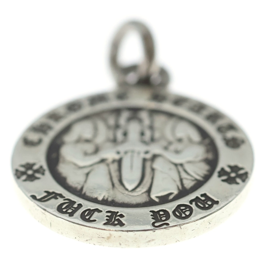 CHROME HEARTS(クロムハーツ) CHRM ANGL MDL V1 エンジェルメダルチャーム ペンダントトップ シルバーBCA229