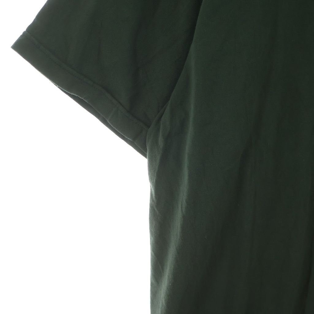 WTAPS(ダブルタップス) 25SS TSSC SS TEE コットン プリント クルーネック 半袖Tシャツ カットソー グリーン 251ATDT-STM04S
