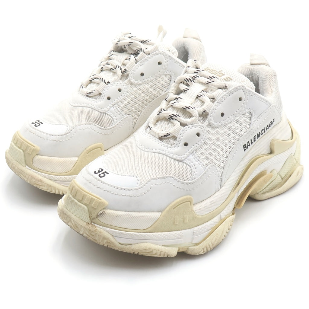 BALENCIAGA(バレンシアガ) トリプルS ローカットスニーカー レディースシューズ ホワイト US5/23cm 524306