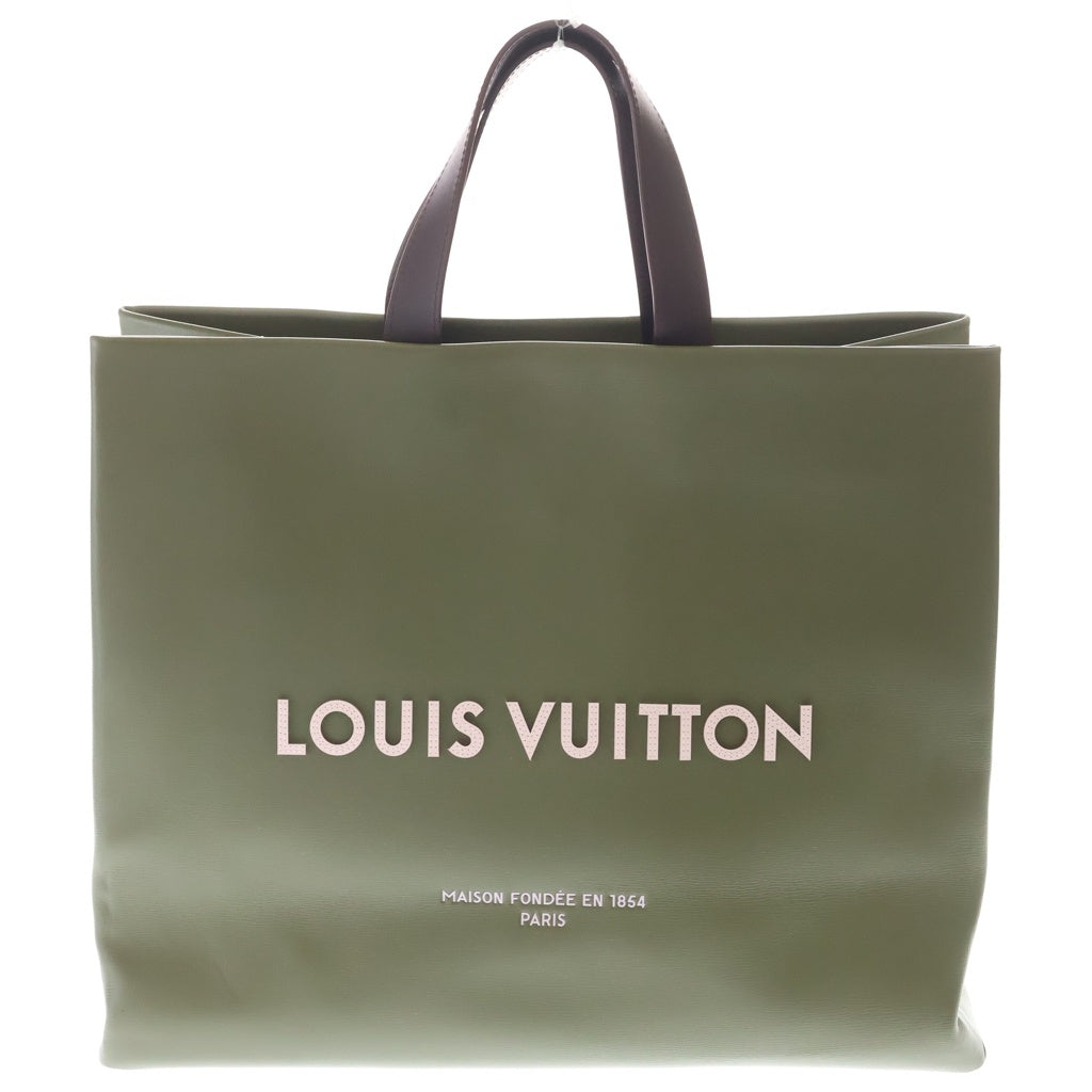 LOUIS VUITTON(ルイヴィトン) ×NIGO ニゴ ショッパー トート MM 2WAY ショルダーハンドバッグ カーキ M26082 RFID レディース