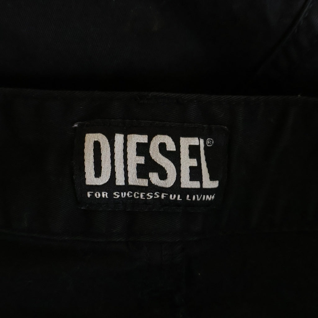 DIESEL(ディーゼル) P-MIRTA-NOVO フラップポケット デニム カーゴ
