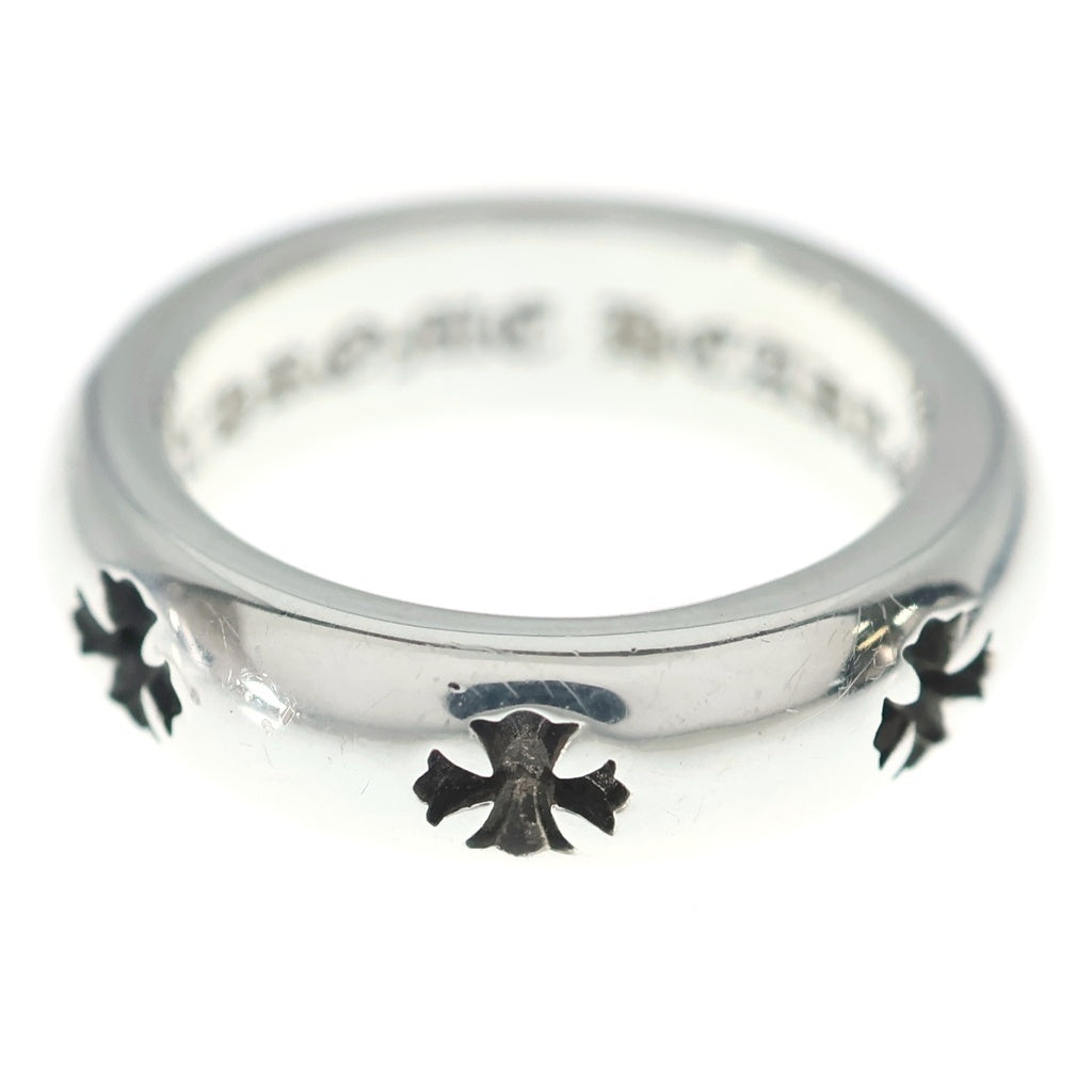 CHROME HEARTS(クロムハーツ) NEGATIVE CH PLUS ネガティブ CHプラス リング シルバー BCA396