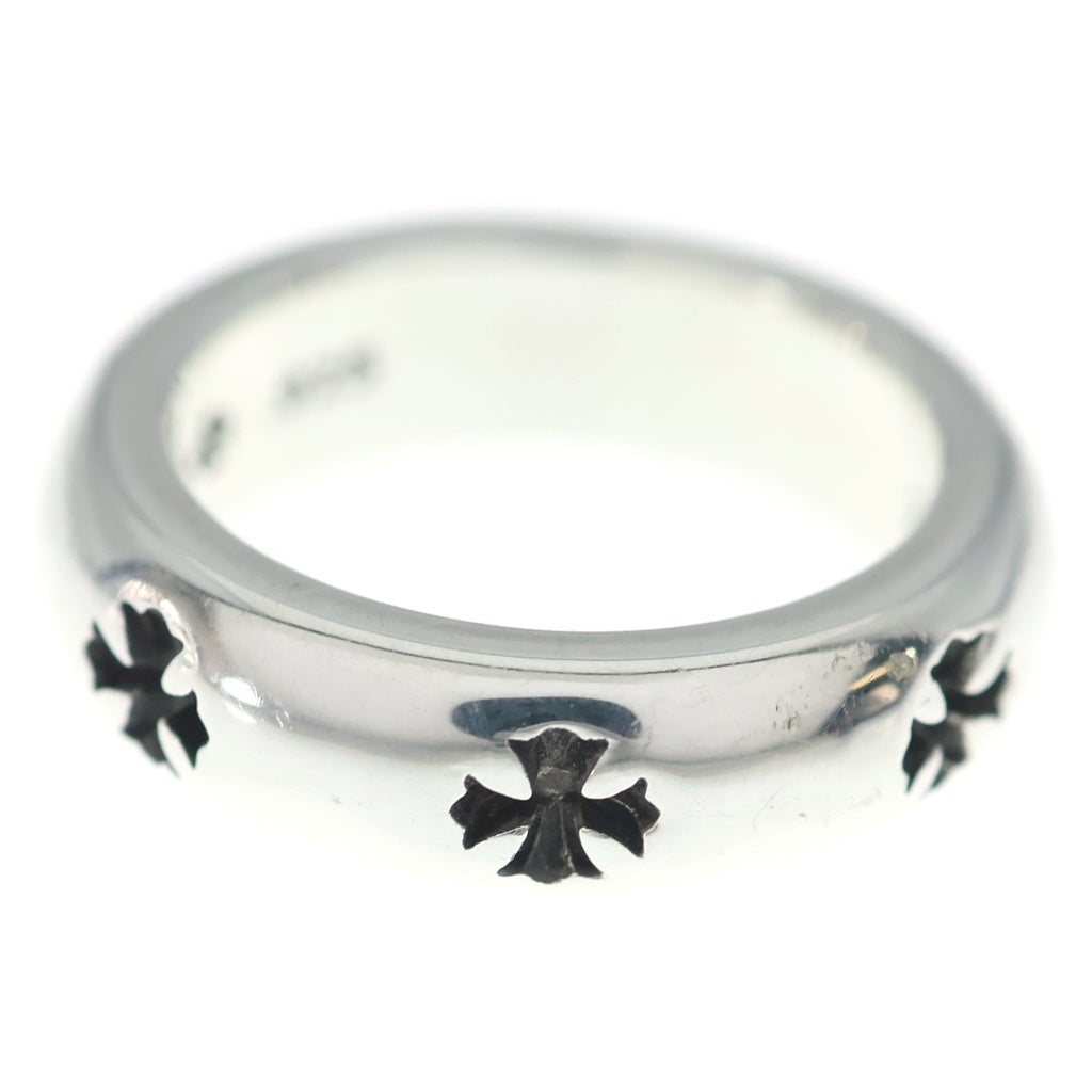 CHROME HEARTS(クロムハーツ) NEGATIVE CH PLUS ネガティブ CHプラス リング シルバー BCA396