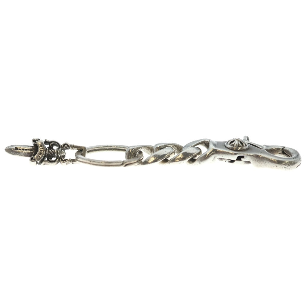 CHROME HEARTS(クロムハーツ) CLP CHN CLASSIC-S/ショートクラシックリンク キーチェーン シルバー BCA070