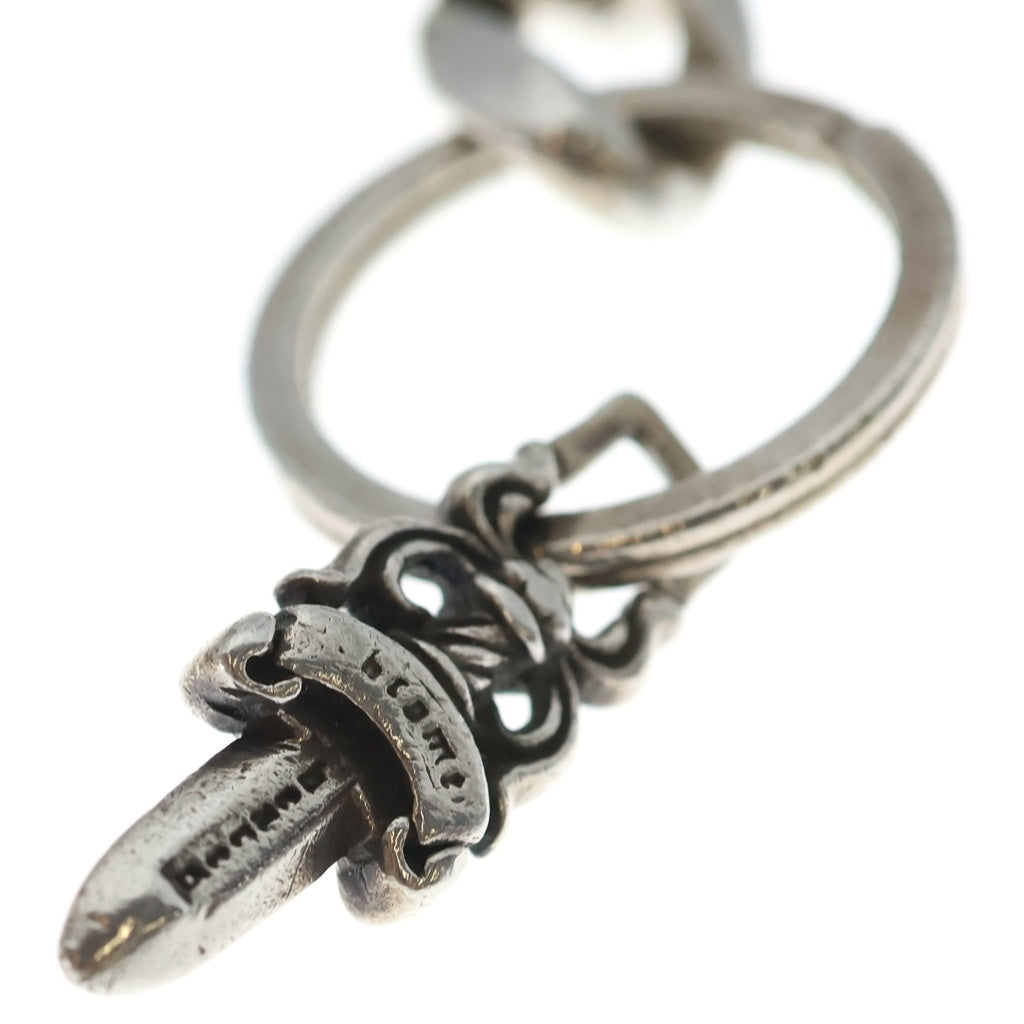 CHROME HEARTS(クロムハーツ) CLP CHN CLASSIC-S/ショートクラシックリンク キーチェーン シルバー BCA070