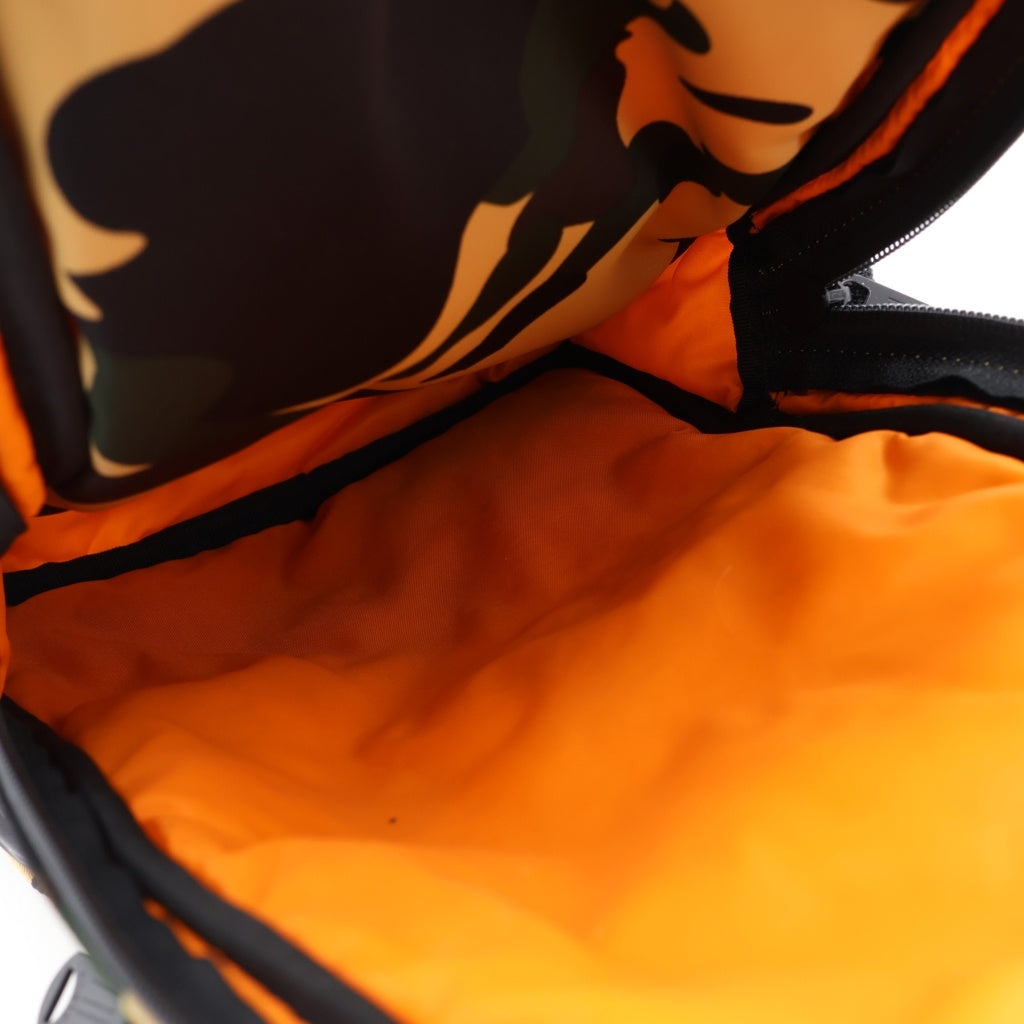PORTER(ポーター) ×A BATHING APE 1ST CAMO ONE SHOULDER BAG ファーストカモワン ショルダーバッグ イエロー/グリーン 001GDD831904X