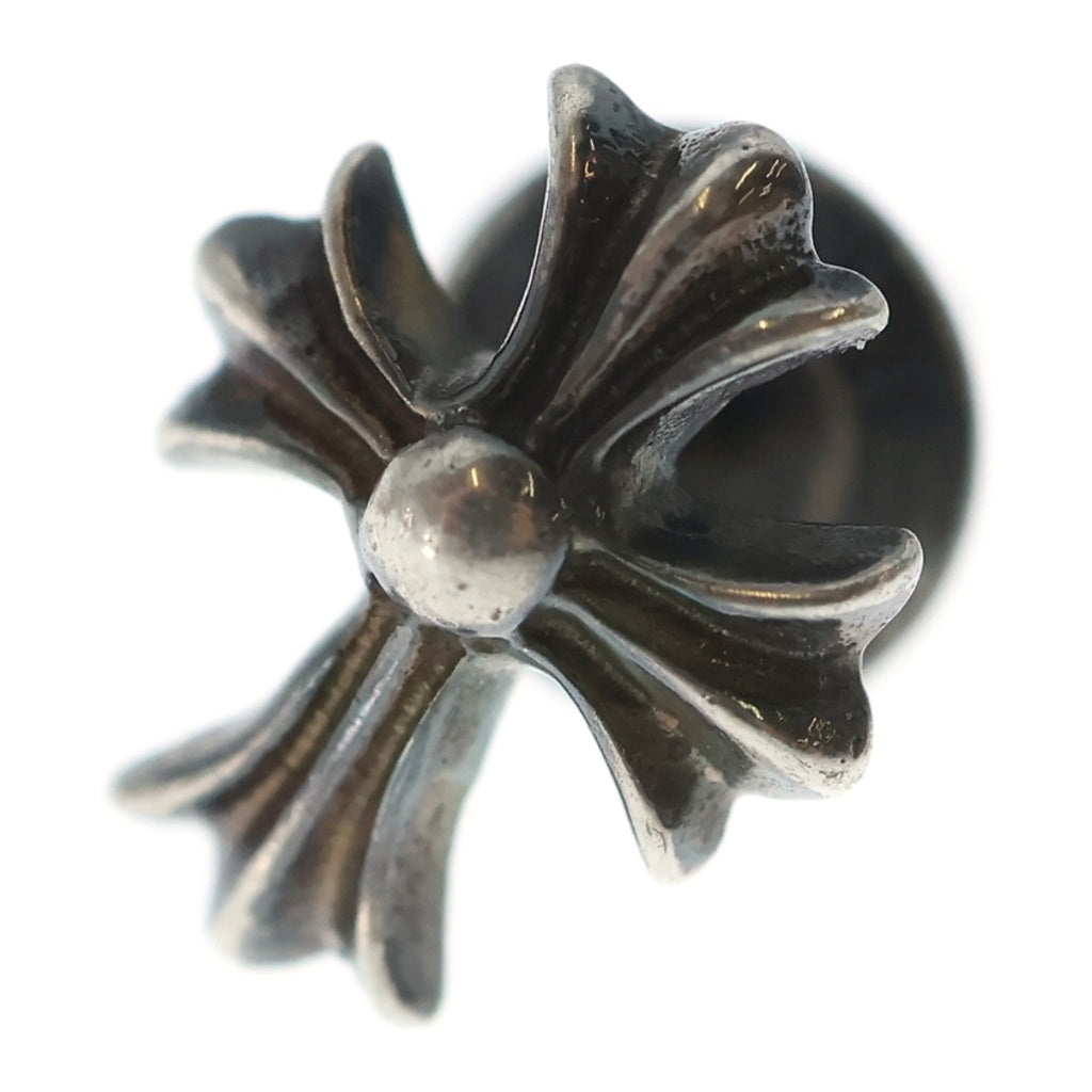 CHROME HEARTS(クロムハーツ) No2 CH CRS CHクロス スタッズピアス シルバー BCA407
