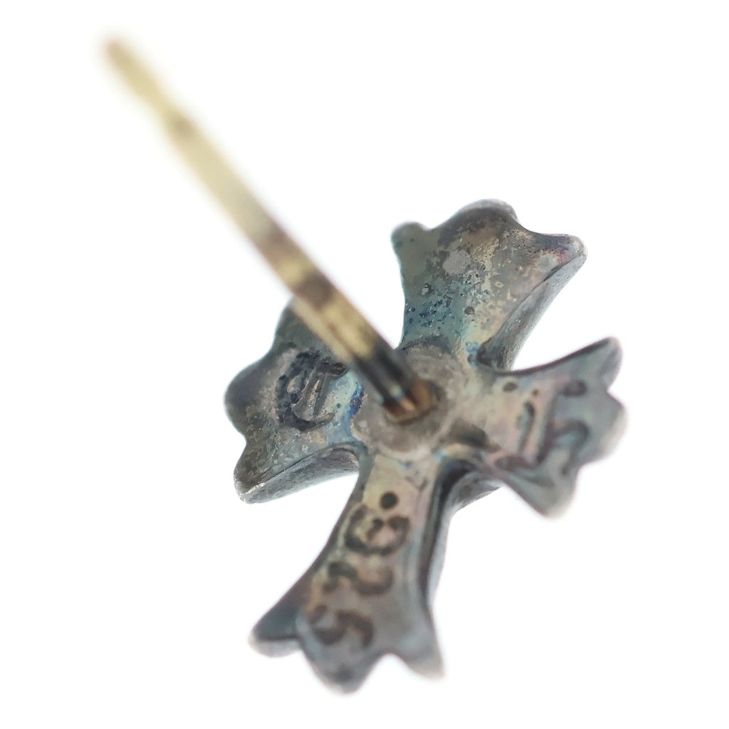 CHROME HEARTS(クロムハーツ) No2 CH CRS CHクロス スタッズピアス シルバー BCA407