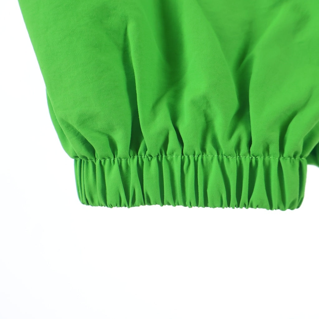 SUPREME(シュプリーム) 18SS Reflective Taping Hooded Pullover リフレクティブ テーピング フーデッドナイロンジャケット グリーン