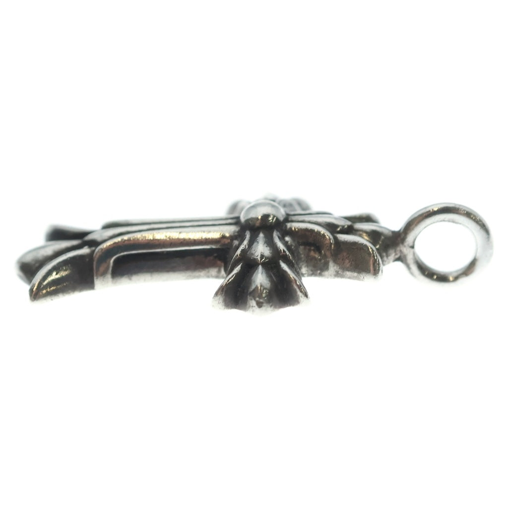 CHROME HEARTS(クロムハーツ) DBL CH CRS ダブルCHクロスチャーム ペンダントトップ シルバー BCA248