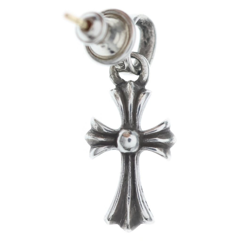 CHROME HEARTS(クロムハーツ) BBY F PPRCHN ベイビーファットクロス ドロップピアス シルバー BCA090