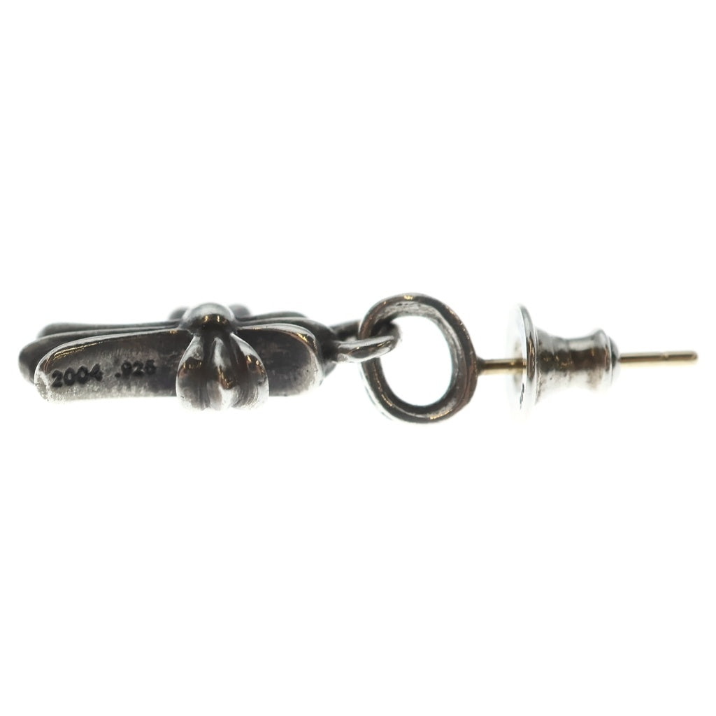 CHROME HEARTS(クロムハーツ) BBY F PPRCHN ベイビーファットクロス ドロップピアス シルバー BCA090