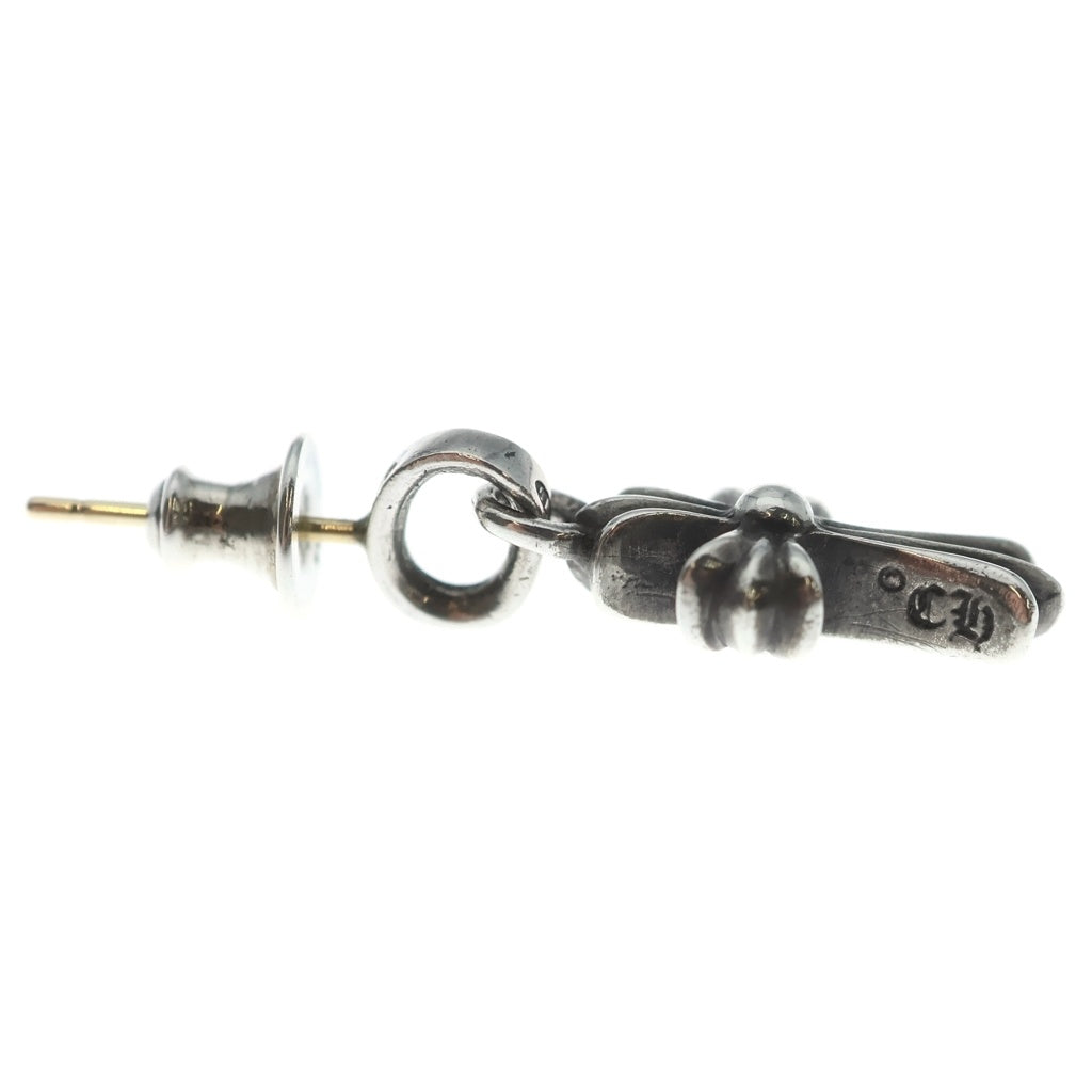 CHROME HEARTS(クロムハーツ) BBY F PPRCHN ベイビーファットクロス ドロップピアス シルバー BCA090