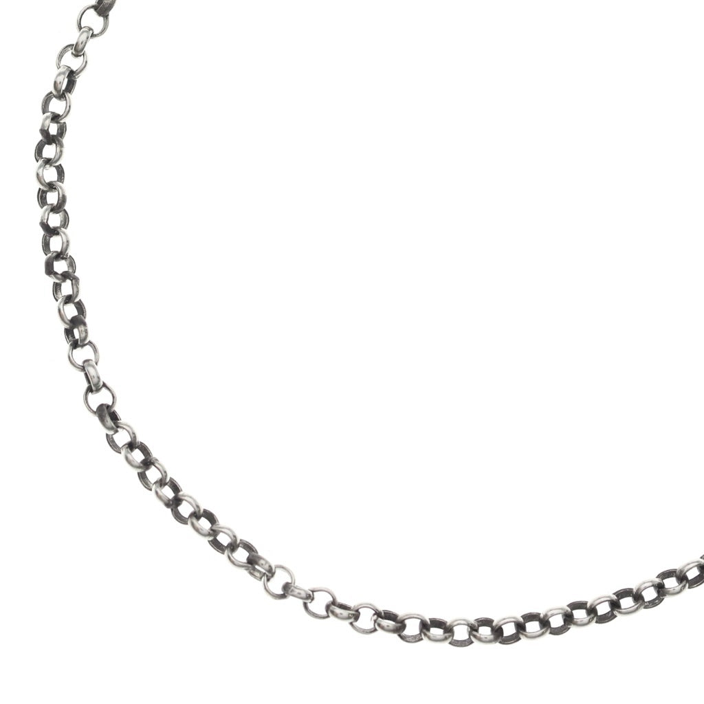 CHROME HEARTS(クロムハーツ) NECKCHAIN R16 ロールチェーンネックレス 16inch シルバー BCA082
