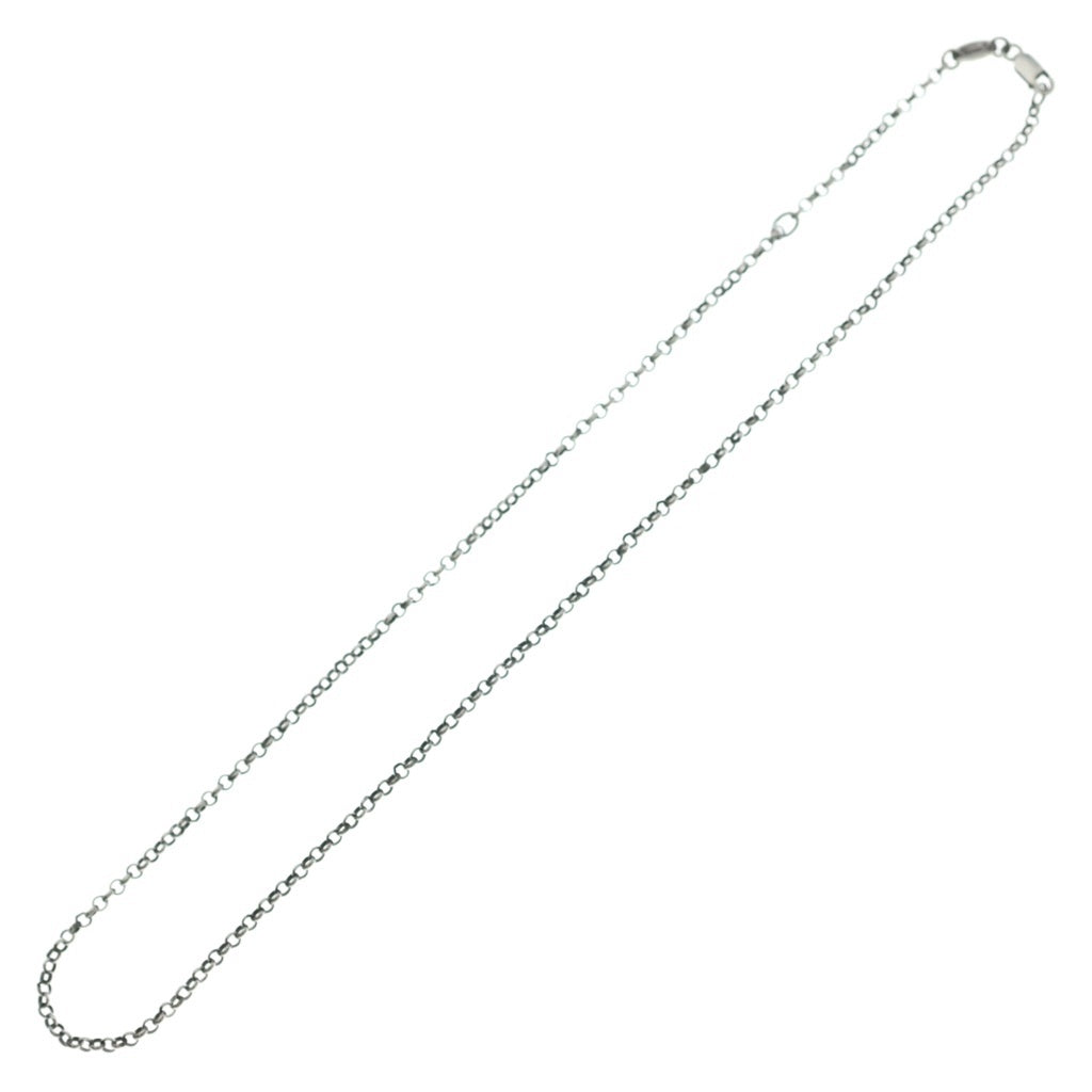 CHROME HEARTS(クロムハーツ) NECKCHAIN R16 ロールチェーンネックレス 16inch シルバー BCA082