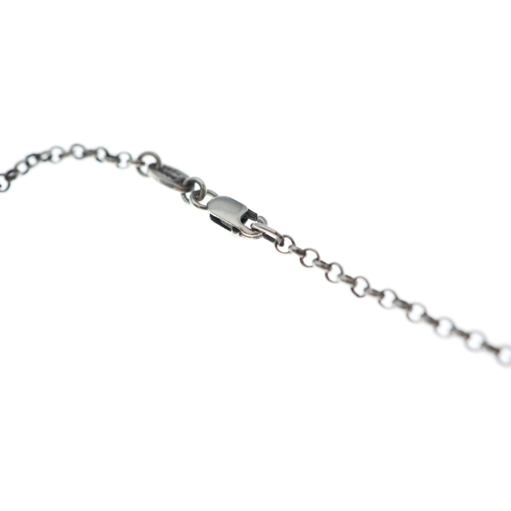 CHROME HEARTS(クロムハーツ) NECKCHAIN R16 ロールチェーンネックレス 16inch シルバー BCA082