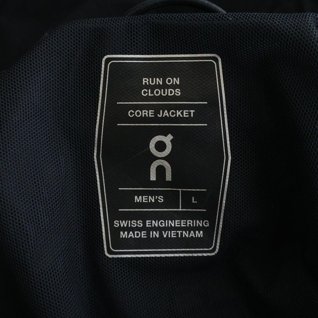 KITH(キス) 26SS ×ON CORE JACKET MIDNIGHT オン コア ミッドナイト ジップアップ フーデッド ナイロンジャケット ブルー 1MG11370688