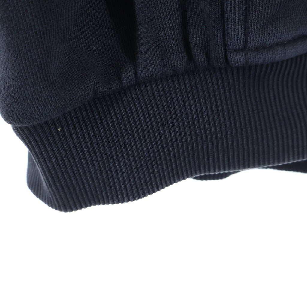KITH(キス) ZIP HOODIE ロゴ刺繍 ダブルジップ スウェットジップアップパーカー フーディ ダークグレー 25-070-060-0011-4-0