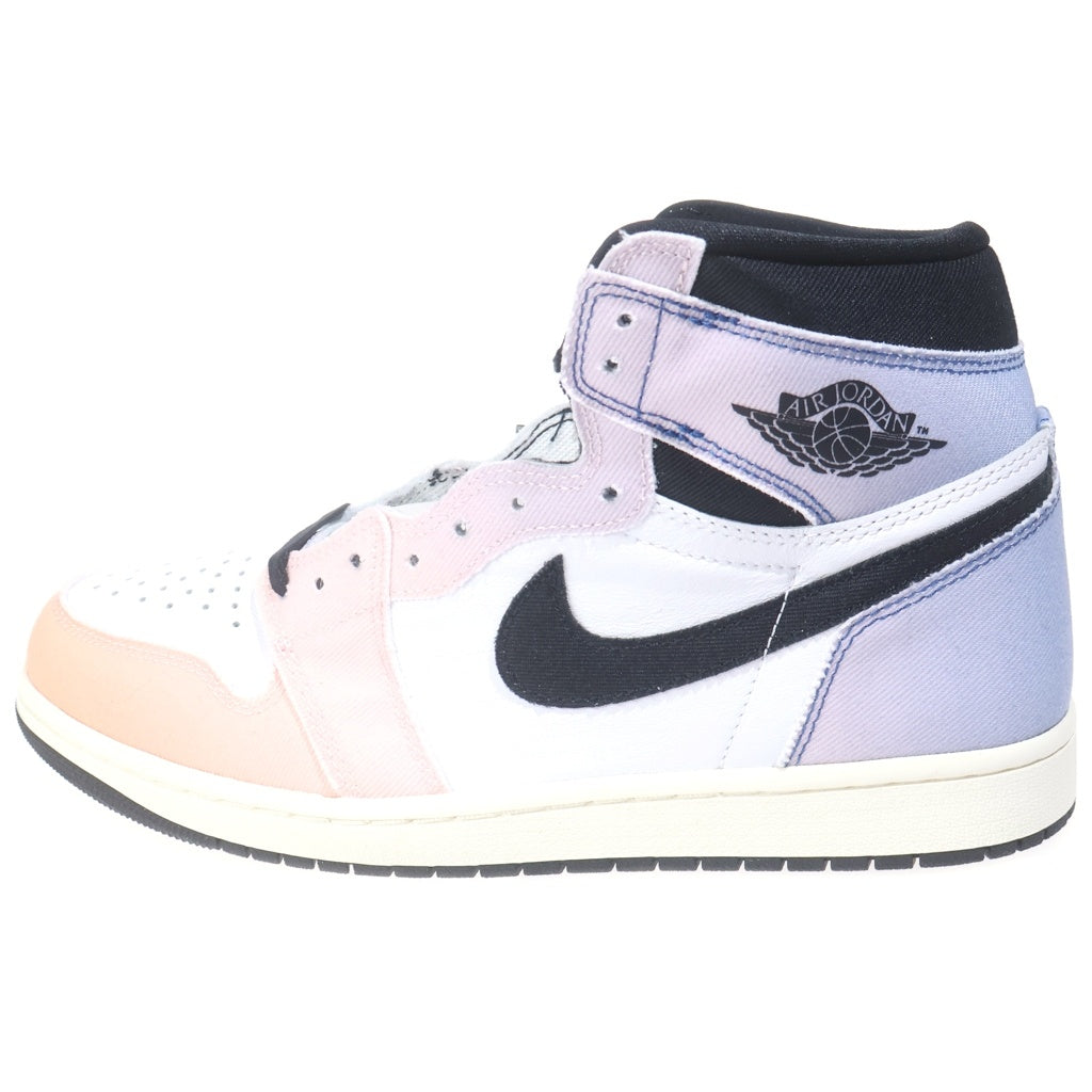 NIKE(ナイキ) AIR JORDAN 1 RETRO HI OG CRAFT エアジョーダン1 レトロ クラフト ハイカット スニーカー マルチカラー ホワイト US10.5/28.5cm DX0054-805