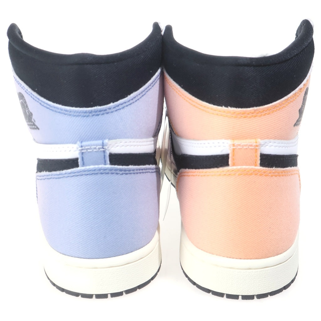 NIKE(ナイキ) AIR JORDAN 1 RETRO HI OG CRAFT エアジョーダン1 レトロ クラフト ハイカット スニーカー マルチカラー ホワイト US10.5/28.5cm DX0054-805