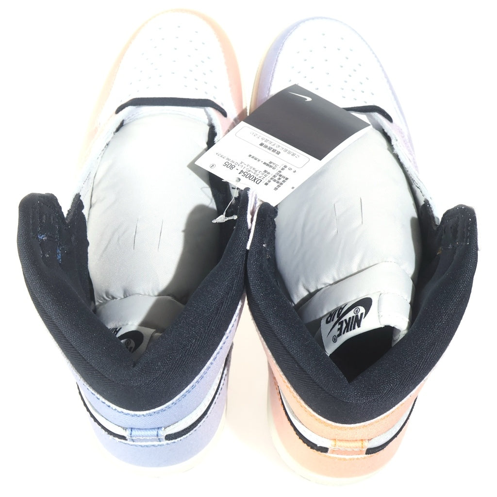 NIKE(ナイキ) AIR JORDAN 1 RETRO HI OG CRAFT エアジョーダン1 レトロ クラフト ハイカット スニーカー マルチカラー ホワイト US10.5/28.5cm DX0054-805