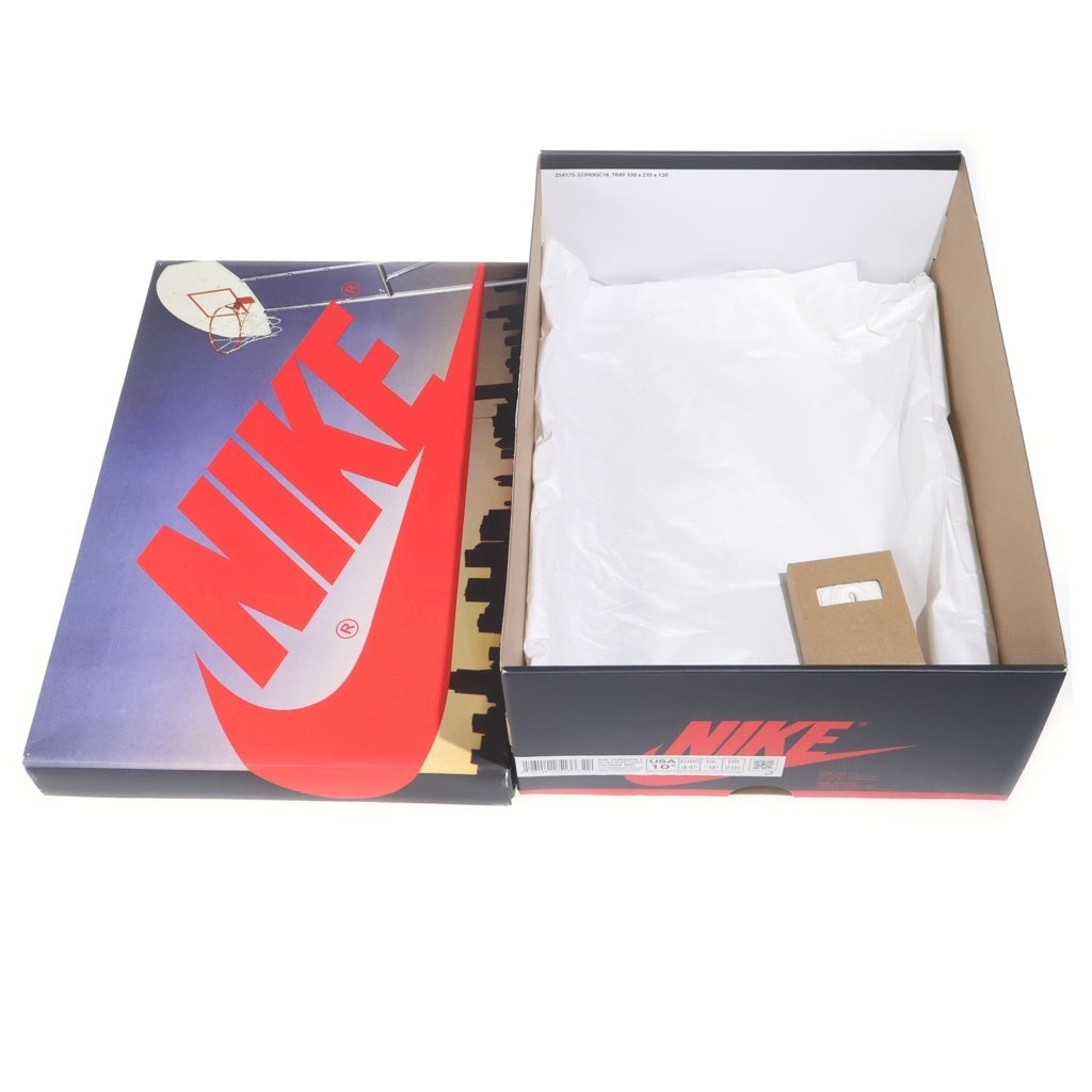 NIKE(ナイキ) AIR JORDAN 1 RETRO HI OG CRAFT エアジョーダン1 レトロ クラフト ハイカット スニーカー マルチカラー ホワイト US10.5/28.5cm DX0054-805