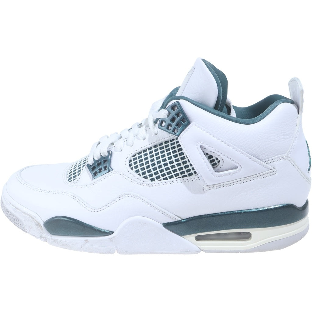 NIKE(ナイキ) AIR JORDAN 4 RETRO OXIDIZED GREEN エアジョーダン4 レトロ ローカット スニーカー ホワイト/グリーン US10.5/28.5cm FQ8138-103
