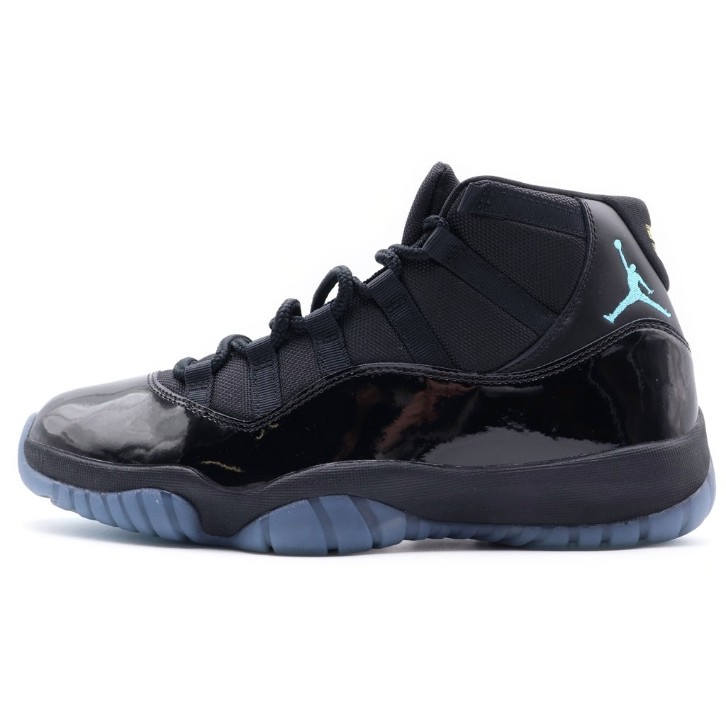 NIKE(ナイキ) AIR JORDAN 11 RETRO GAMMA エアジョーダン11 レトロ ガンマ ローカット スニーカー ブラック/ブルー US10.5/28.5cm CT8012-047