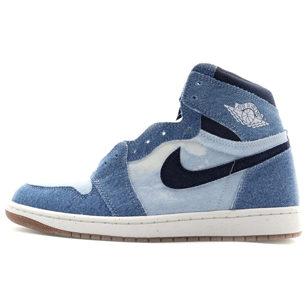 NIKE(ナイキ) AIR JORDAN 1 RETRO HIGH OG DENIM エアジョーダン1 レトロ デニム ハイカット スニーカー US10.5/28.5cm FQ2947-100