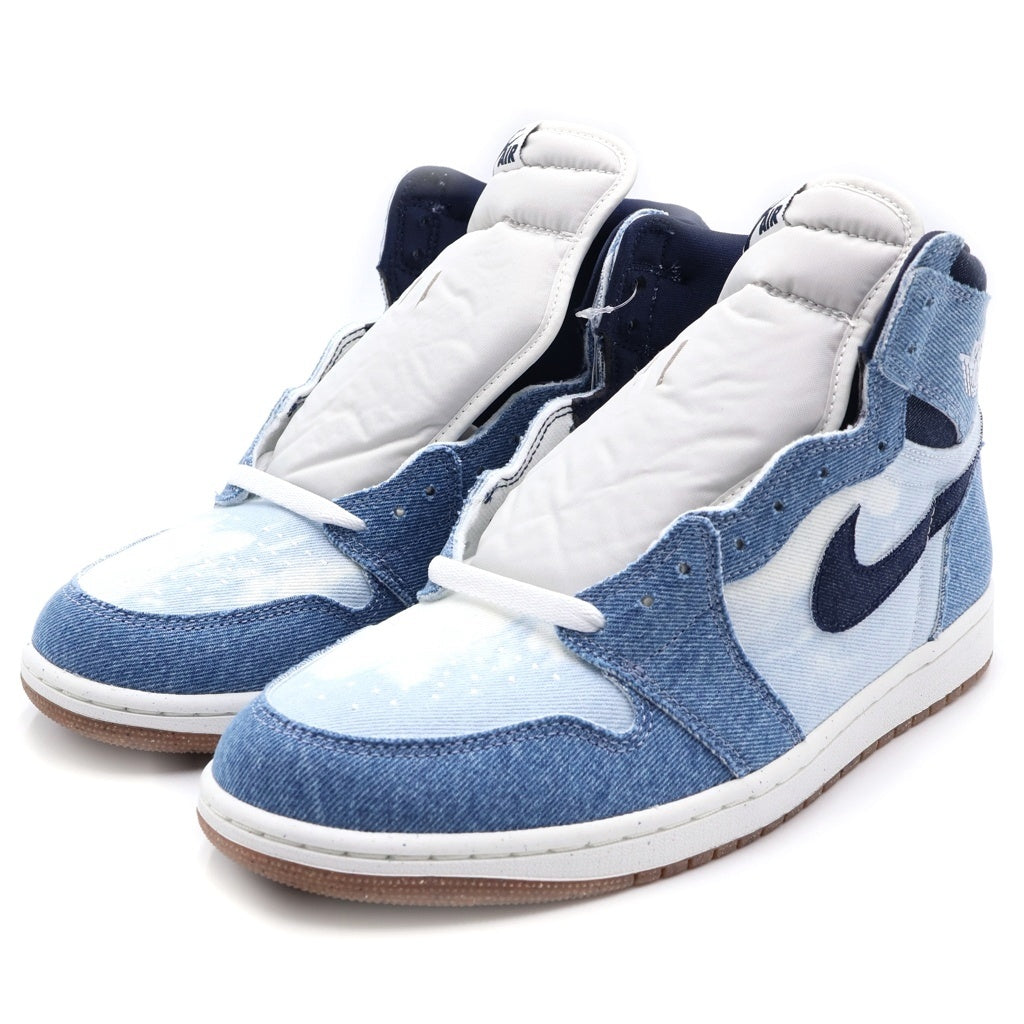 NIKE(ナイキ) AIR JORDAN 1 RETRO HIGH OG DENIM エアジョーダン1 レトロ デニム ハイカット スニーカー US10.5/28.5cm FQ2947-100