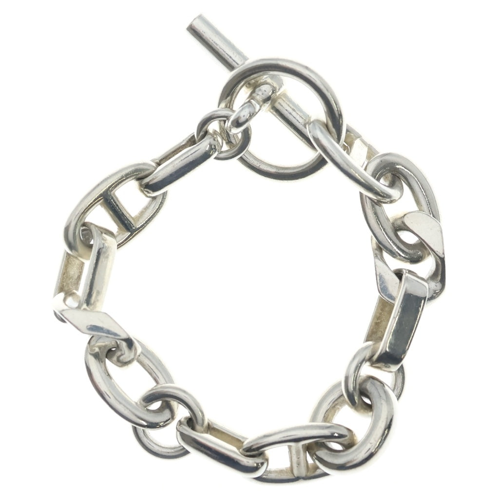 HERMES(エルメス) VINTAGE Area Bracelet PM アレア チェーンブレスレット シルバー